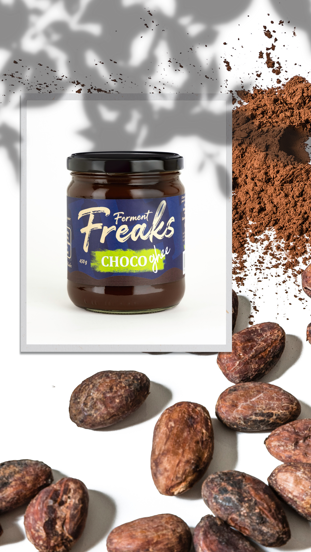 CHOCO GHEE = MANTEQUILLA CLARIFICADA Y CACAO